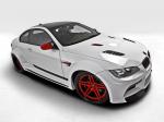BMW M3 Coupe GTRS3 Candy Cane by Vorsteiner 2011 года